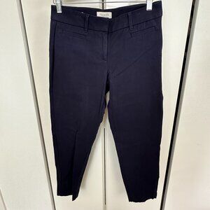 Talbots Navy 8 Petite Curvy Dress Pants